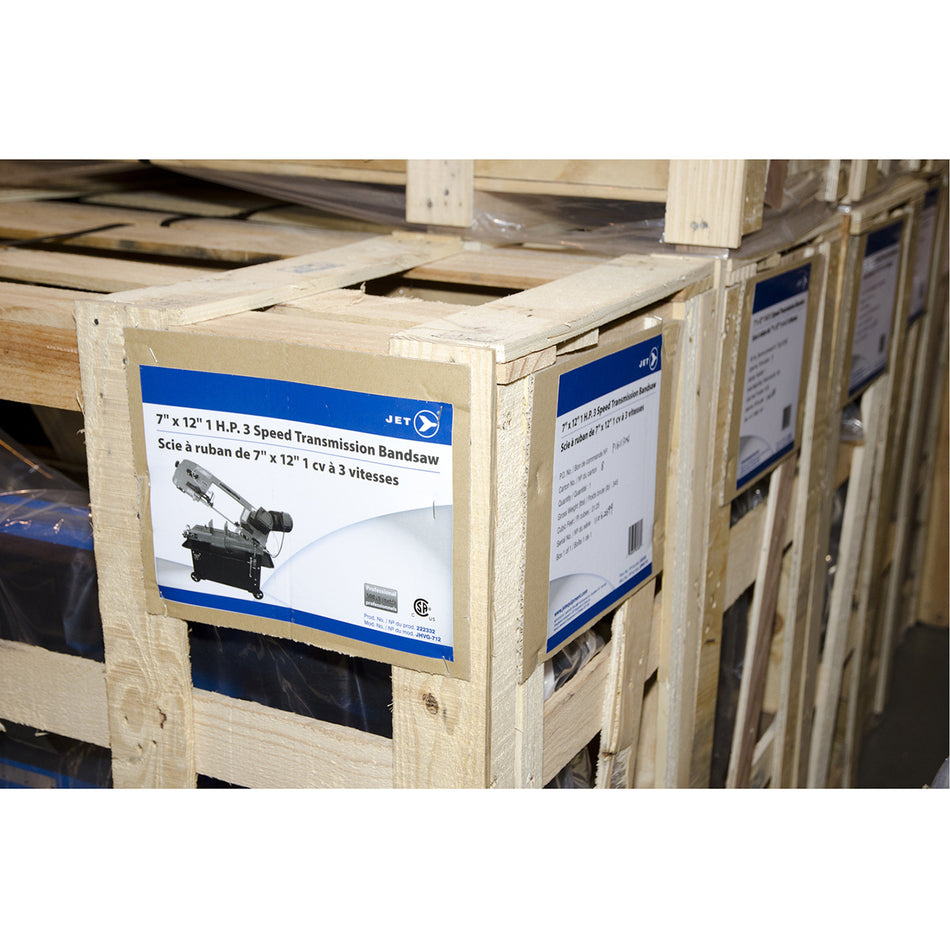JHVG-712 Metal Bandsaw - TDW267