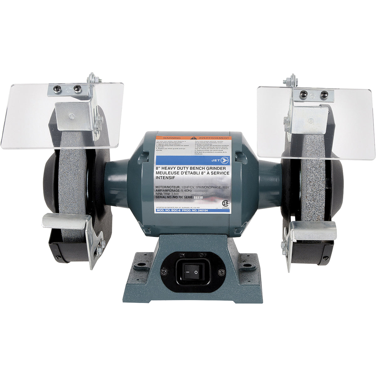 BGC-8 Bench Grinder - TDW270