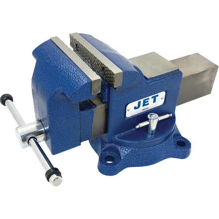 JSV-6HD Heavy-Duty Vise with 6" Swivel Base - TDW318