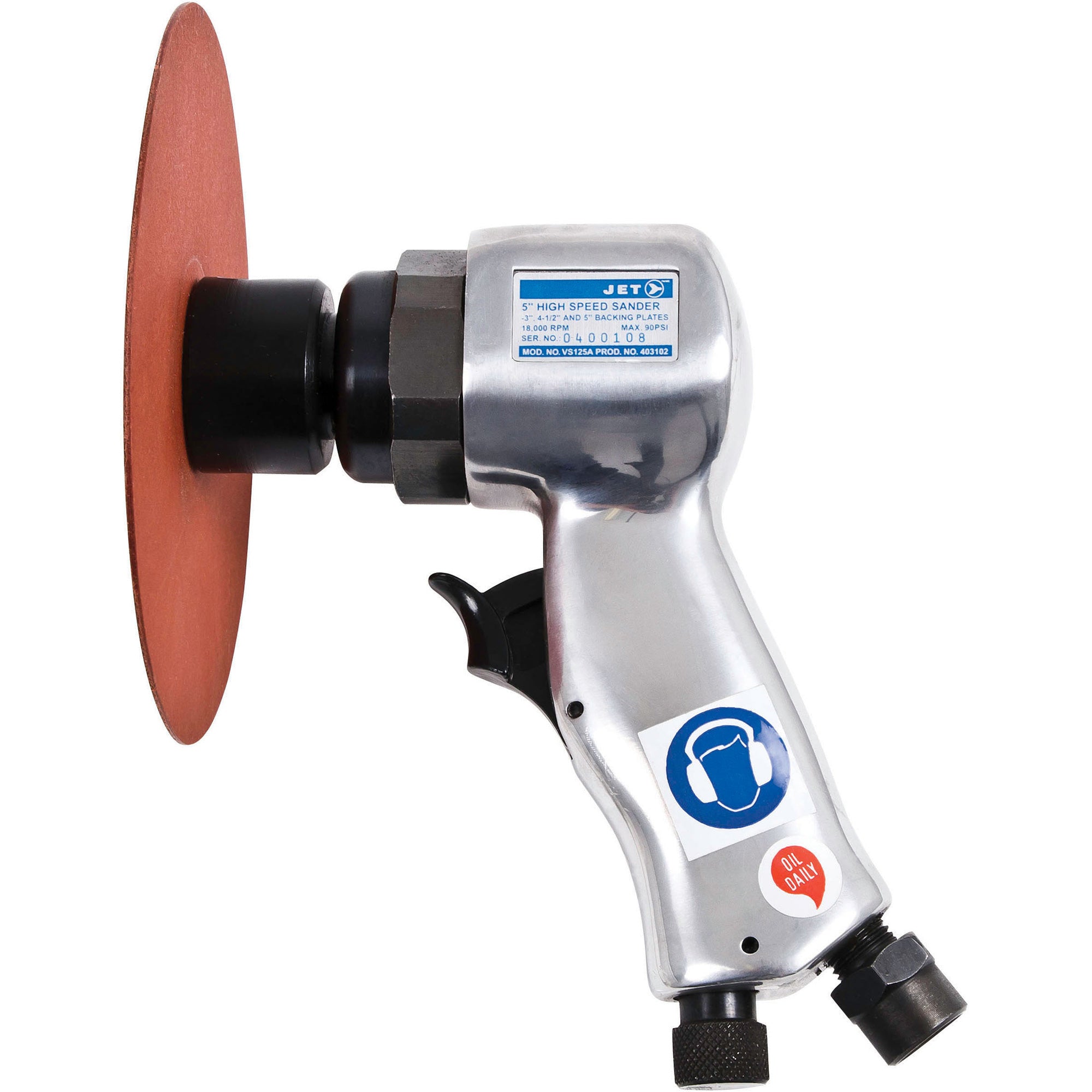 VS125A High-Speed Sander - TDW392