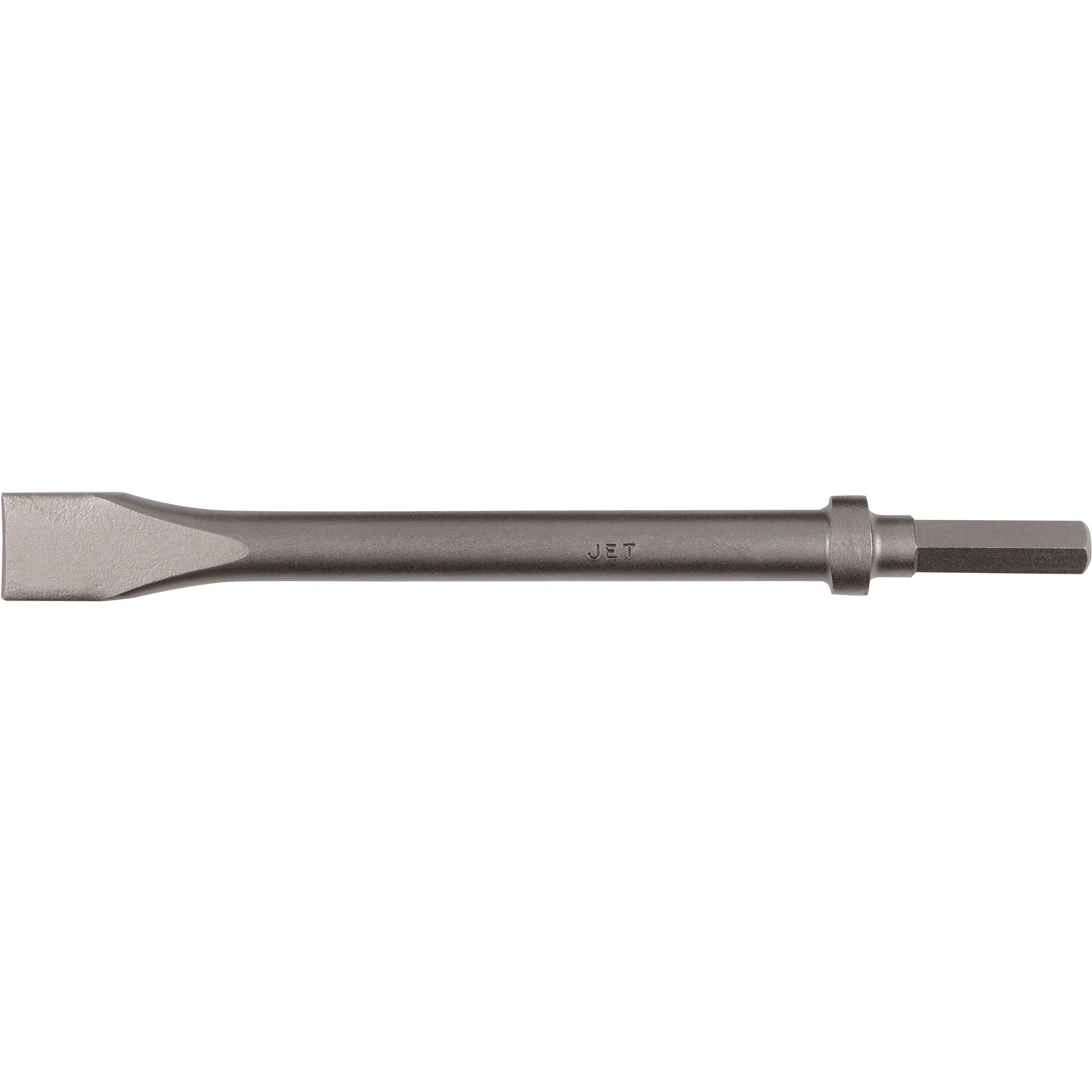 Hex Shank Long Narrow Flat Chisel - TDW444