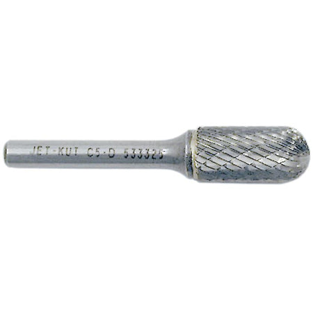 JET-KUT Round Nose Shape Burr - TDW864