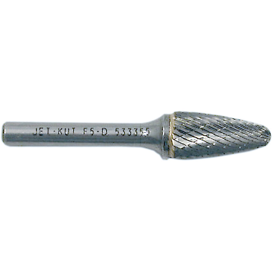 F1-D JET-KUT® Tree Shape Burr with Radius End - TDW873