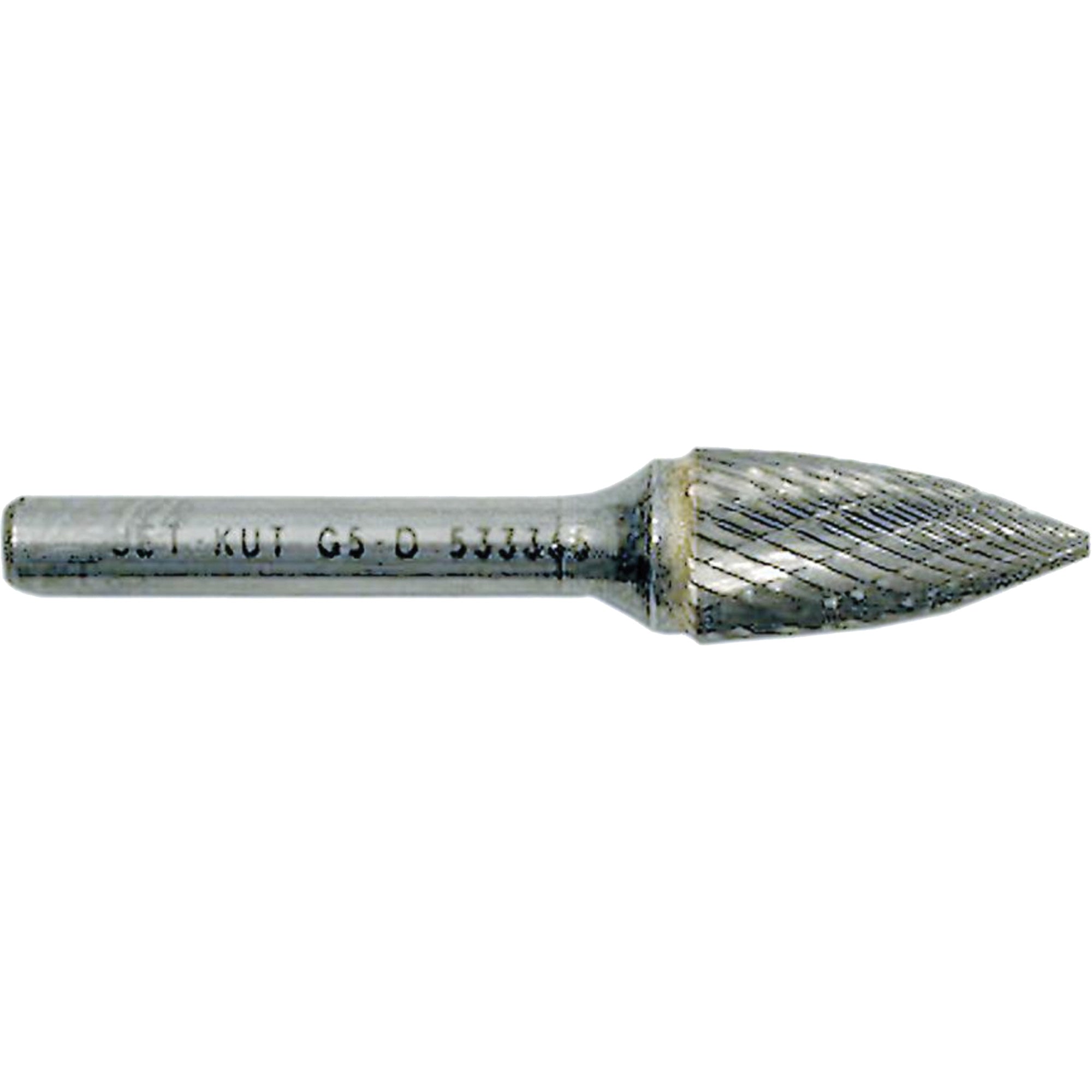 G3-D JET-KUT® Tree Shape Burr with Pointed End - TDW877