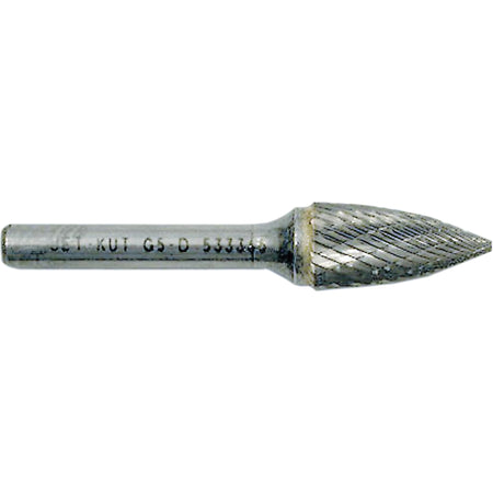 G3-D JET-KUT® Tree Shape Burr with Pointed End - TDW877