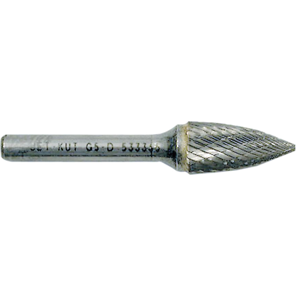 G3-D JET-KUT® Tree Shape Burr with Pointed End - TDW877