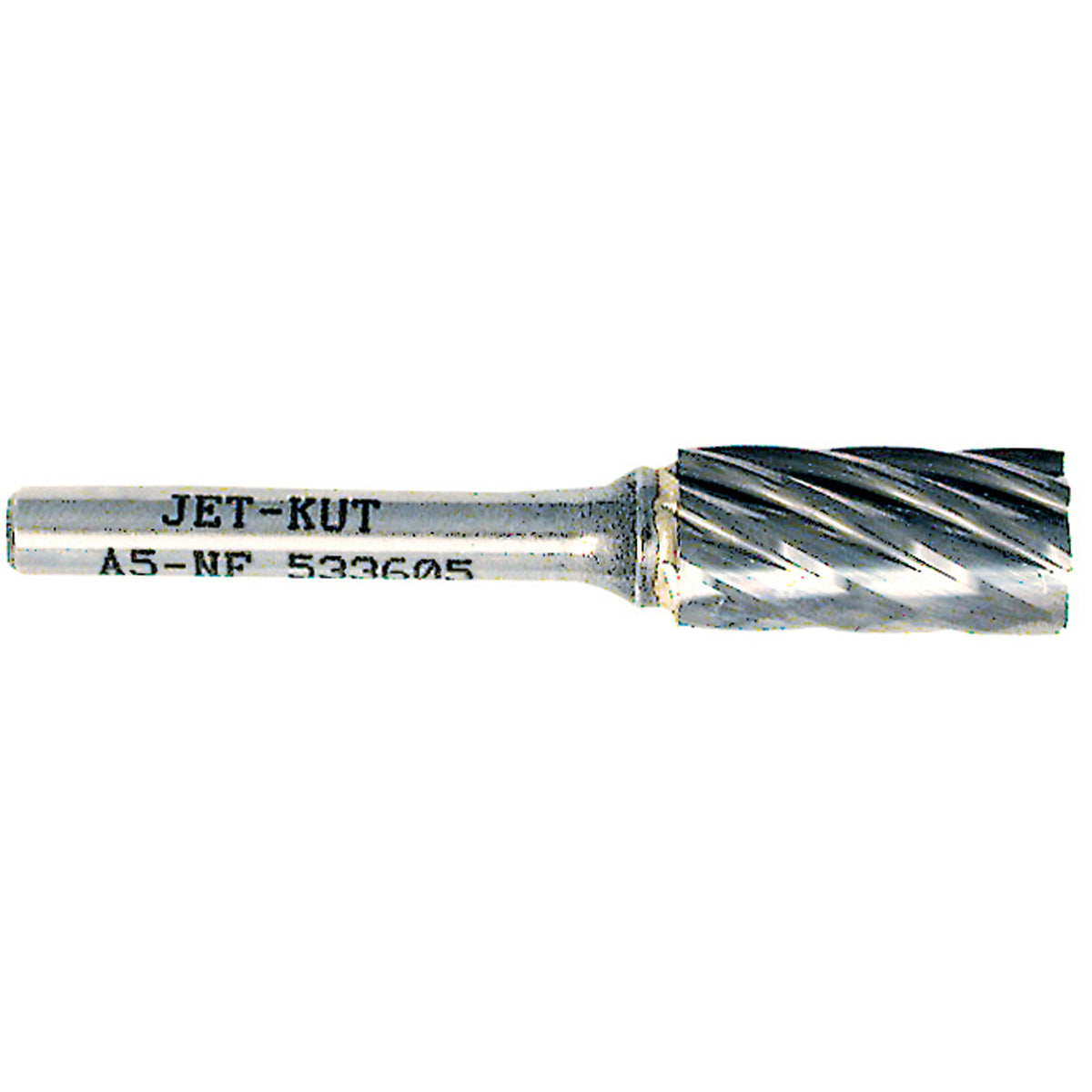 A5-NF JET-KUT® Cylindrical Shape Bur for Aluminum/Non-ferrous Materials - TDW894