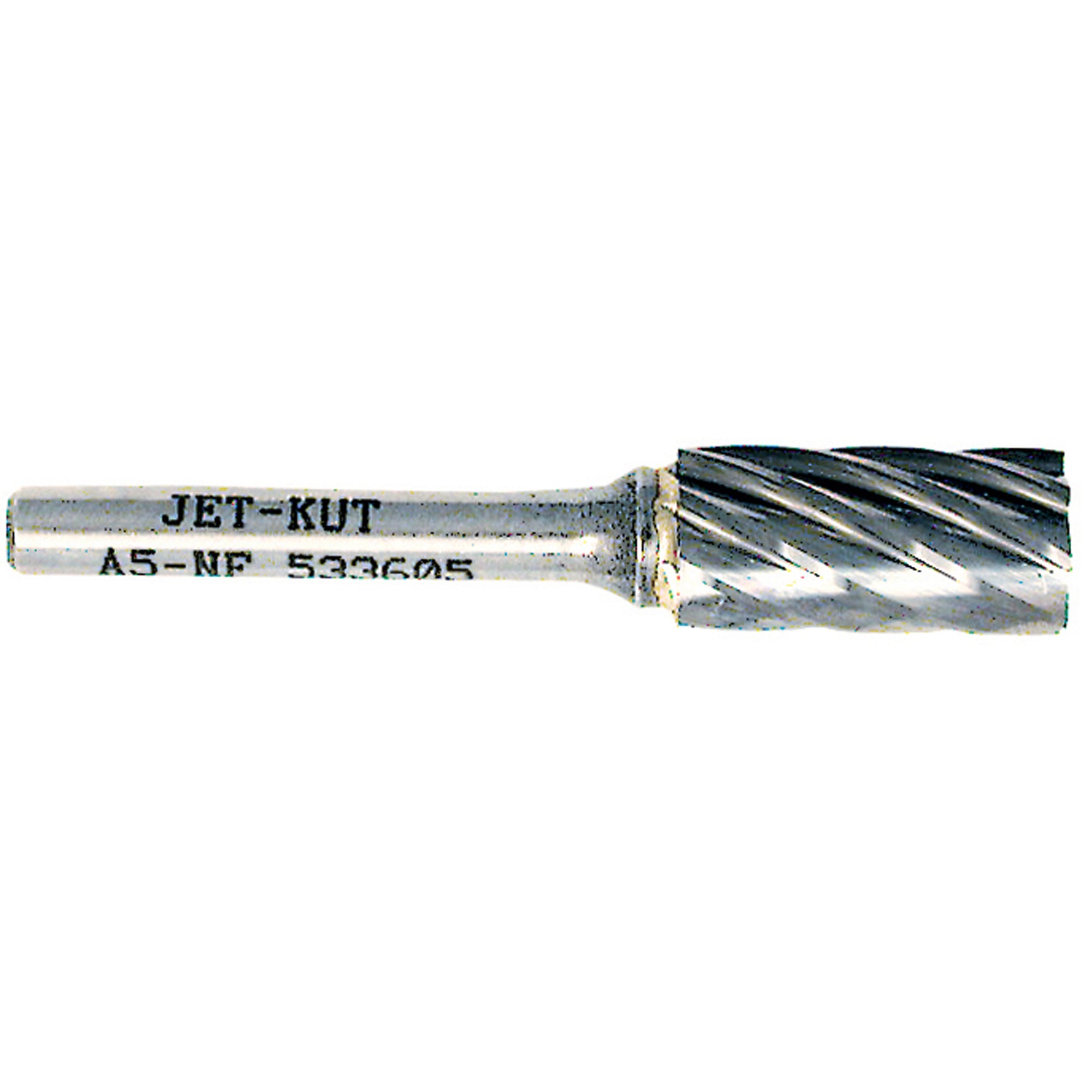 A5-NF JET-KUT® Cylindrical Shape Bur for Aluminum/Non-ferrous Materials - TDW894