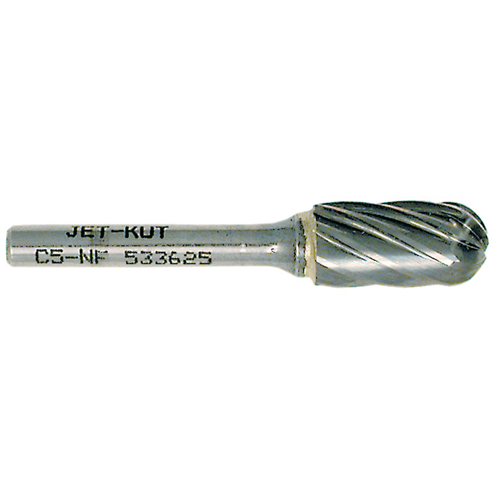 C5-NF JET-KUT® Ball Nose Shape Bur for Aluminum/Non-ferrous Materials - TDW895