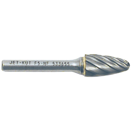 F5-NF 1/4" Round Nose Shape Bur for Aluminum/Non-Ferrous Materials - TDW896