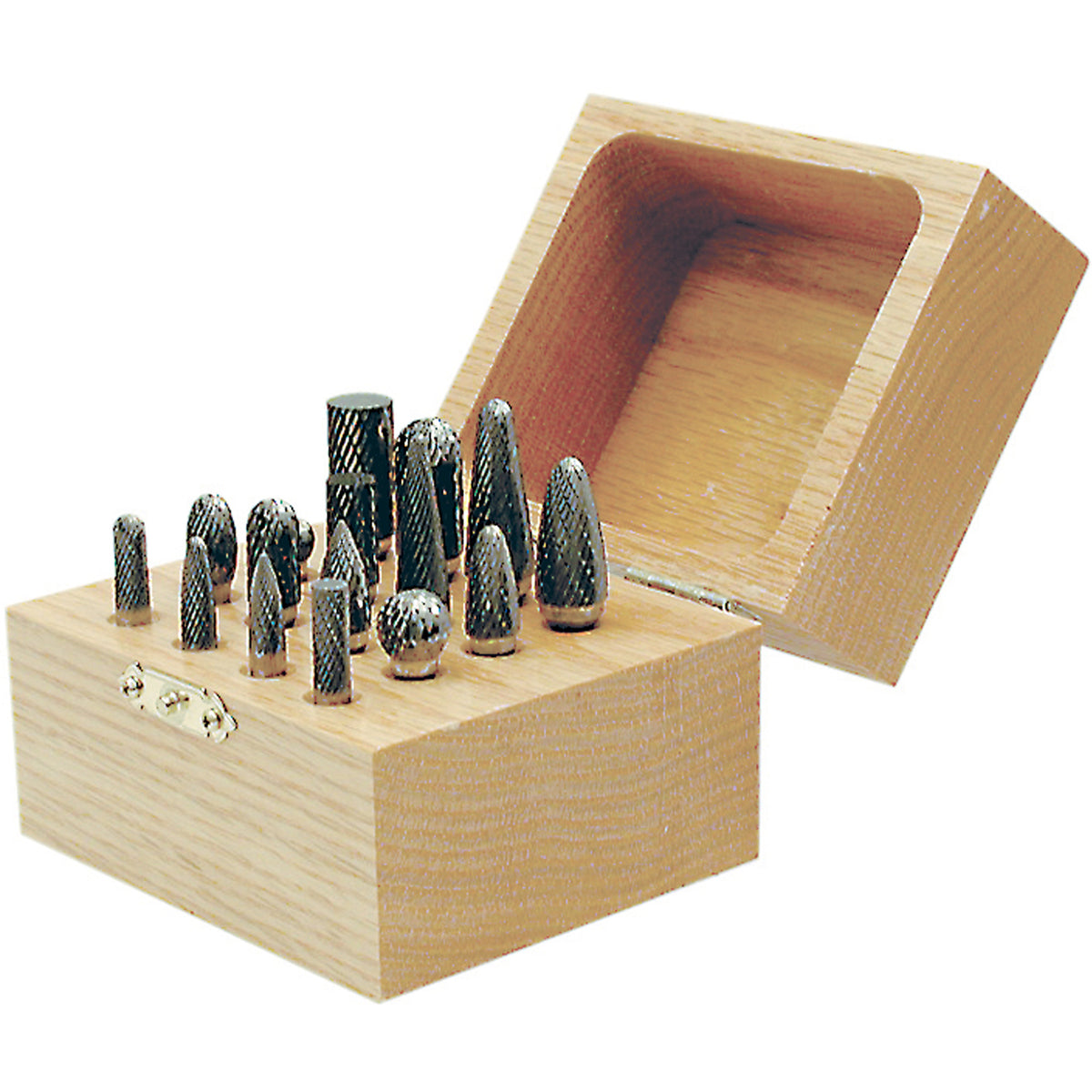 CBK-16 Carbide Bur Set in Wooden Box - TDW899