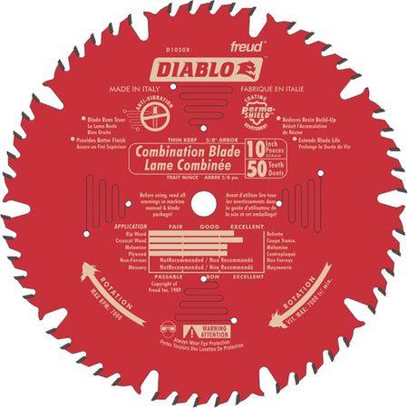 Contractor Saw Blades - Combination Saw Blades - TDX905