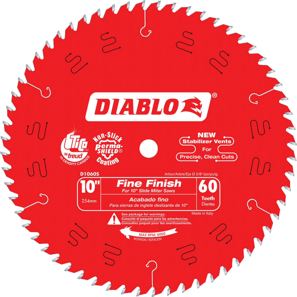 Contractor Saw Blades - Fine Finishing Saw Blades - TDX909