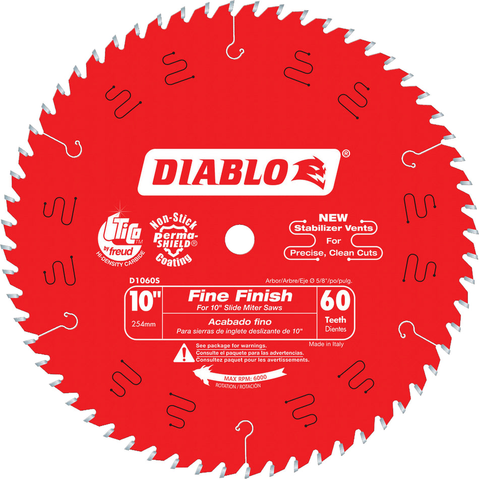 Contractor Saw Blades - Fine Finishing Saw Blades - TDX909