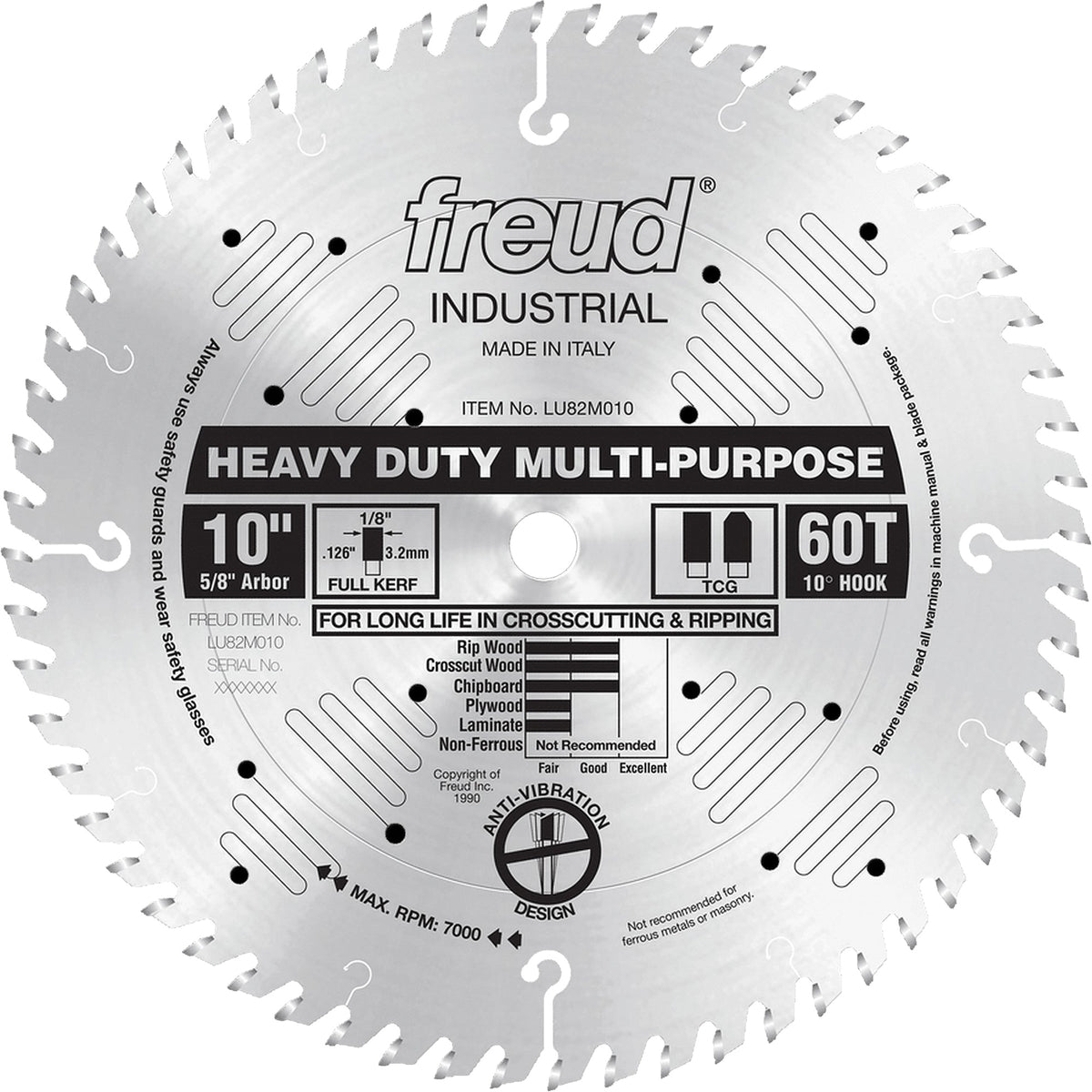 Heavy-Duty Multi-Purpose Saw Blade - TDX910