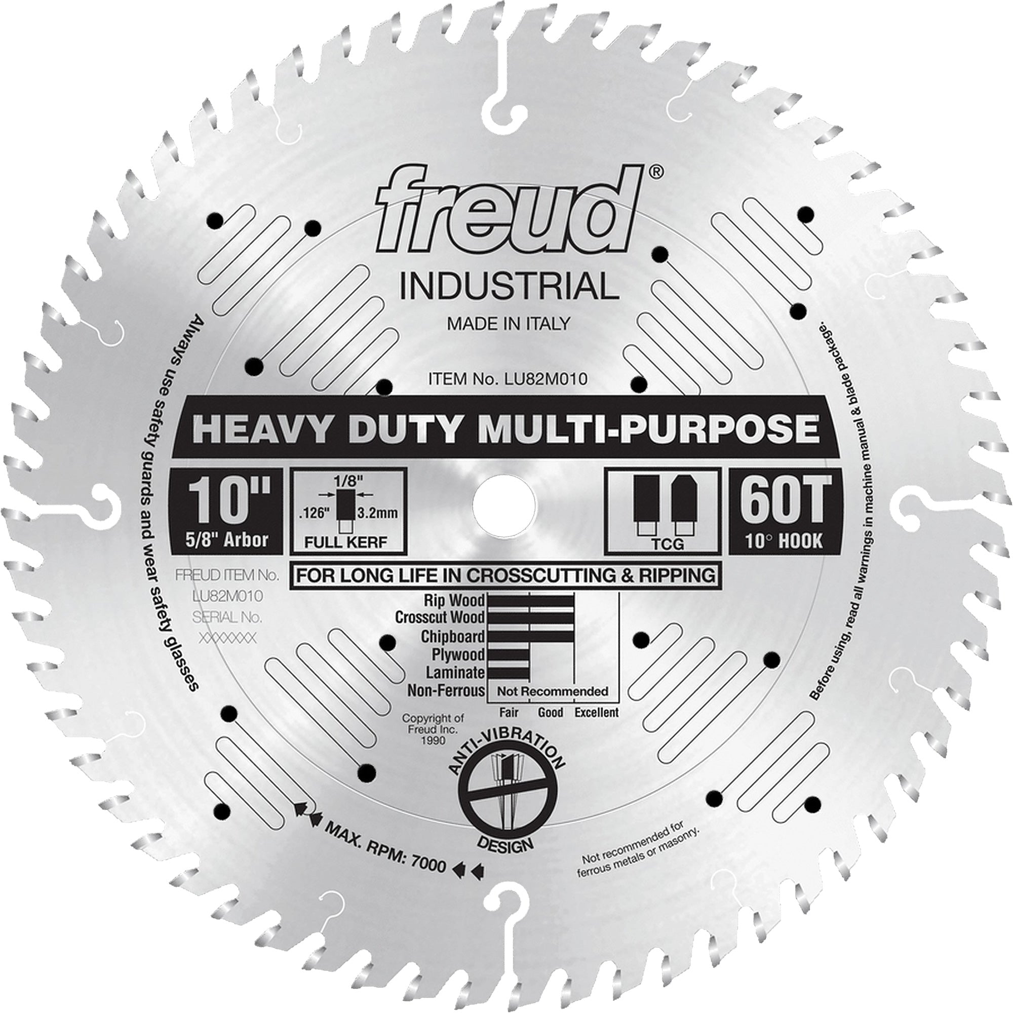 Heavy-Duty Multi-Purpose Saw Blade - TDX910