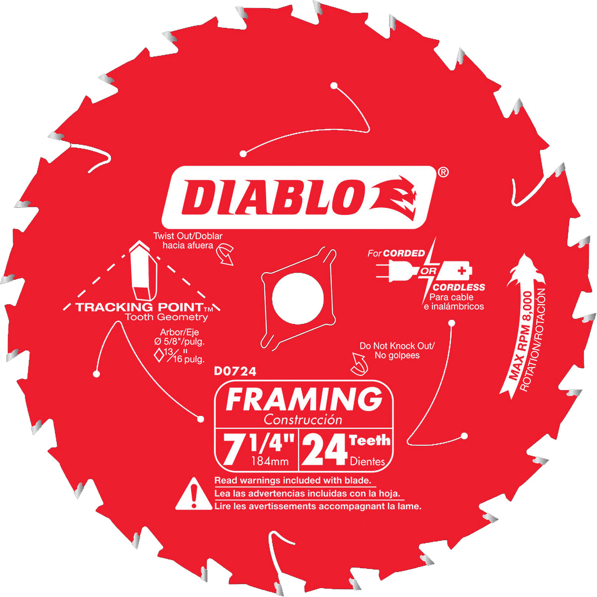 Framing Saw Blade - TDX988