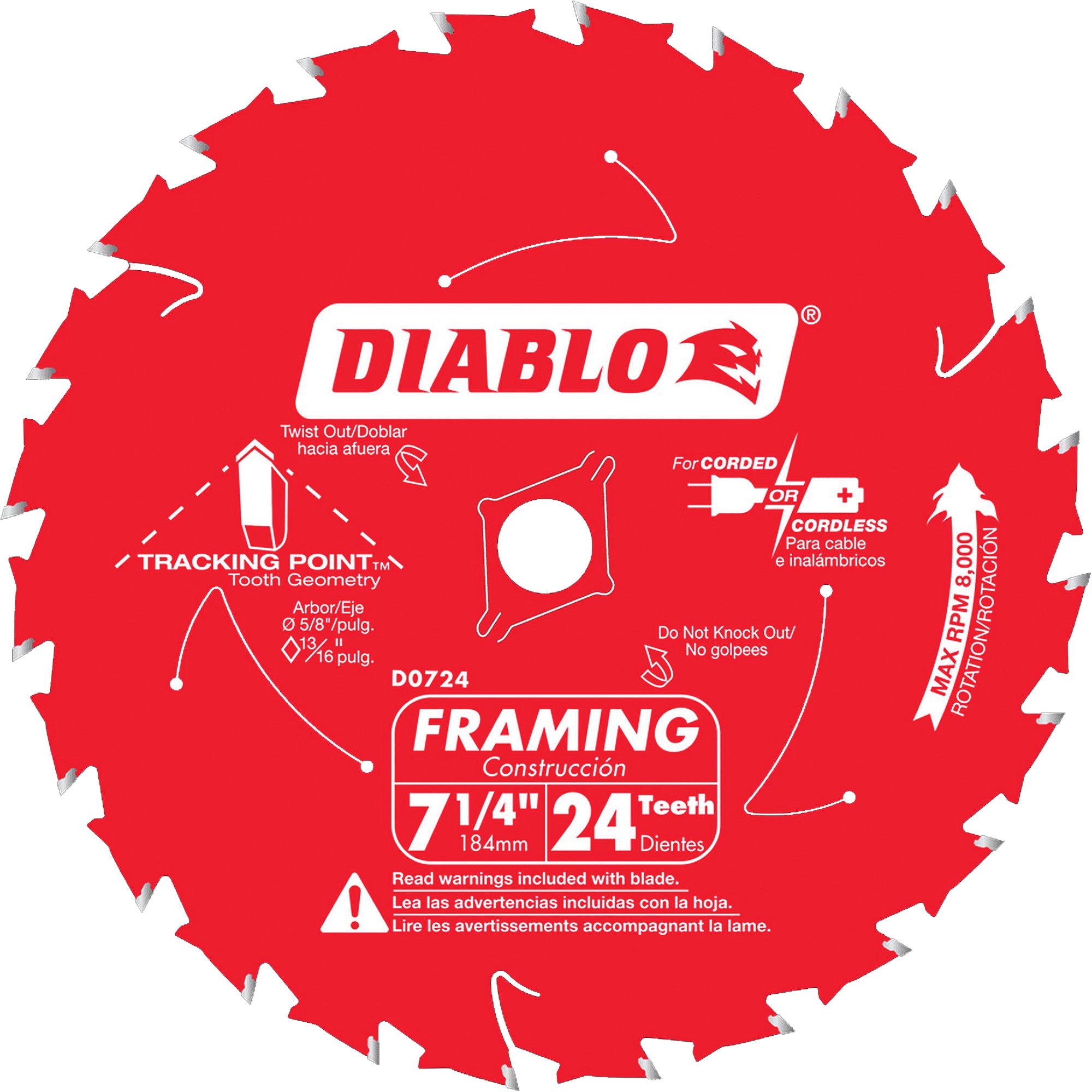 Framing Saw Blade - TDX988