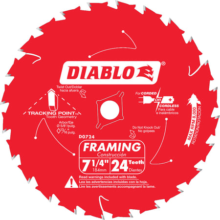 Framing Saw Blade - TDX988