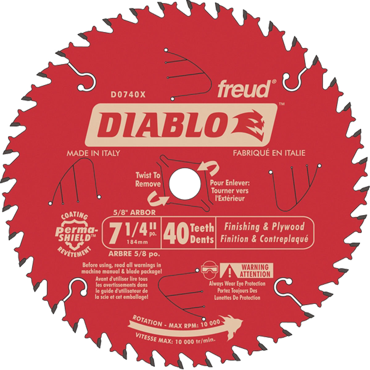 Contractor Saw Blade - Finishing Saw Blades - TDX992