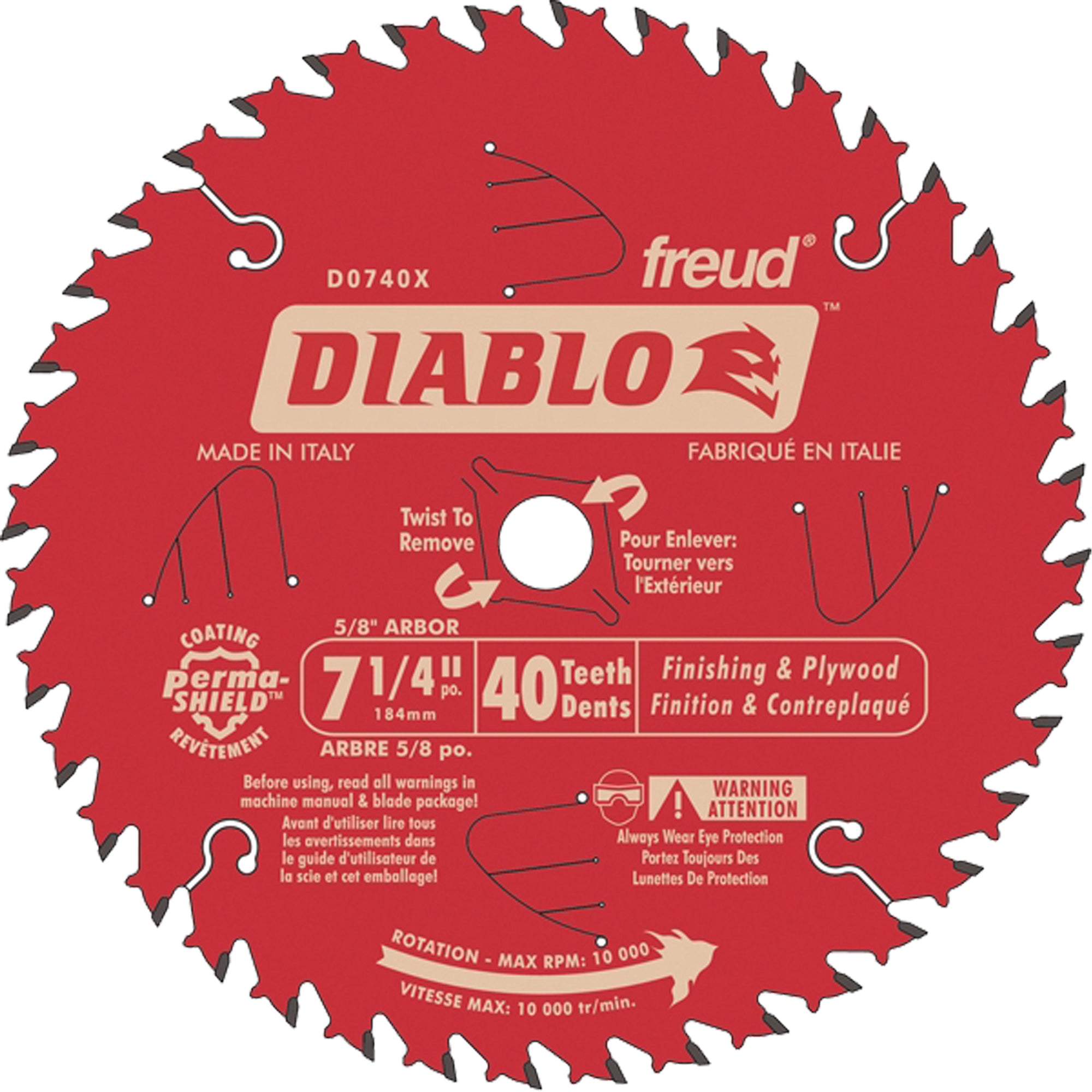 Contractor Saw Blade - Finishing Saw Blades - TDX992