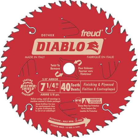 Contractor Saw Blade - Finishing Saw Blades - TDX992