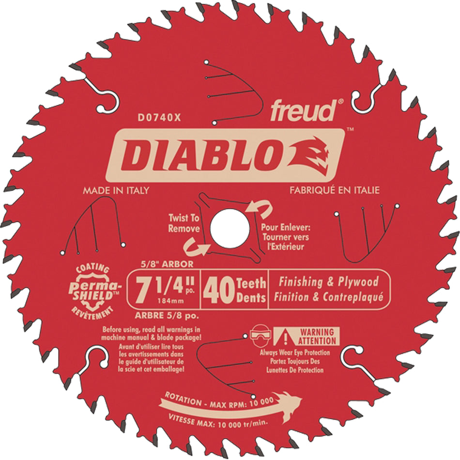 Contractor Saw Blade - Finishing Saw Blades - TDX992