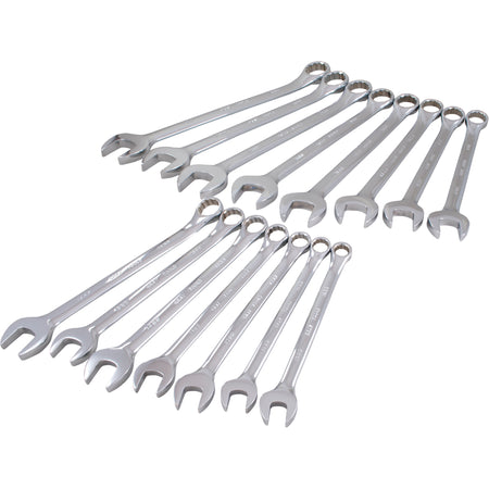 Mirror Chrome Wrench Set - TE302