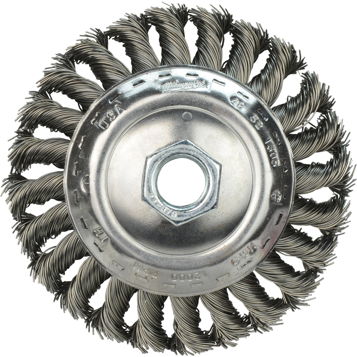 Bevel Knot Brush - TEA507
