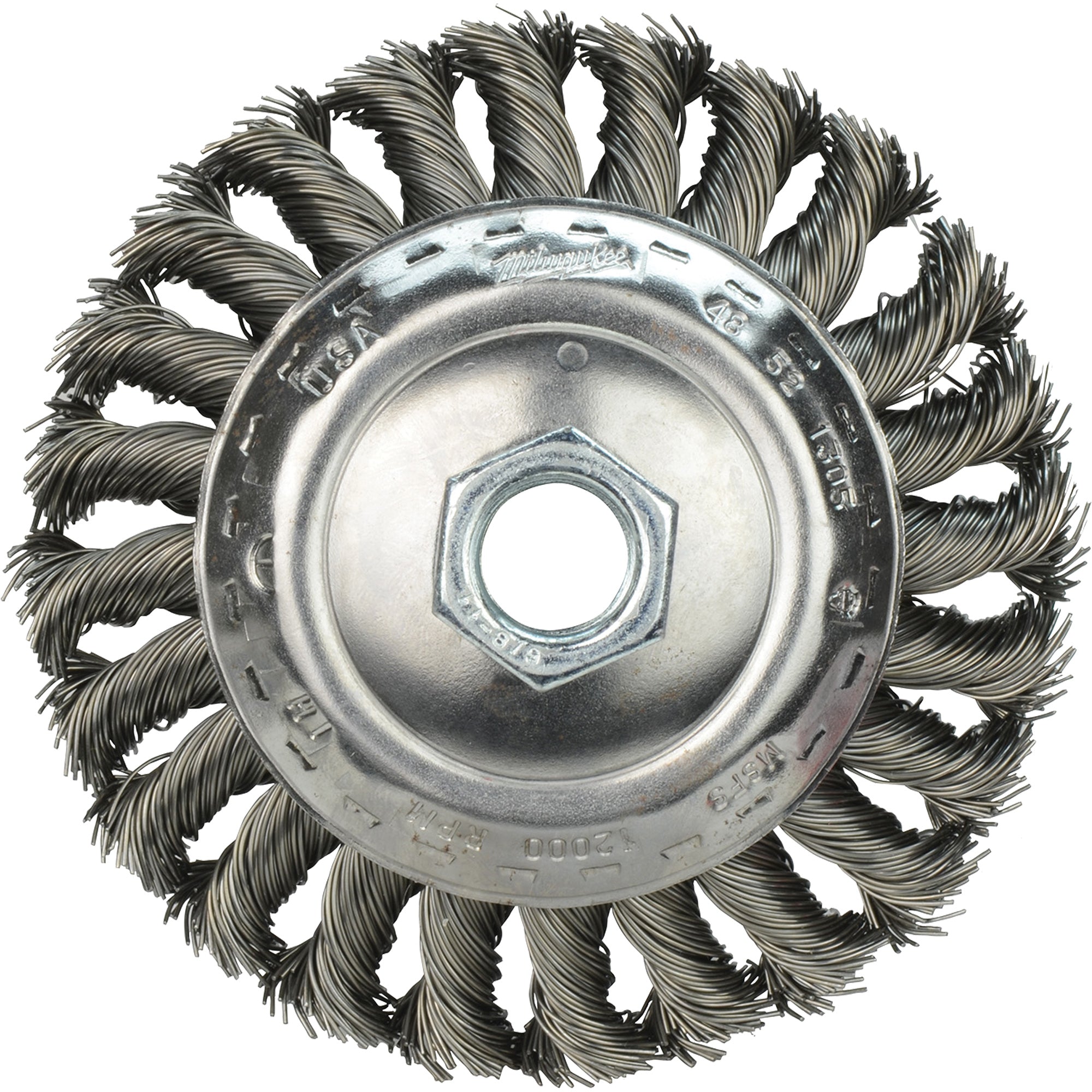 Bevel Knot Brush - TEA507