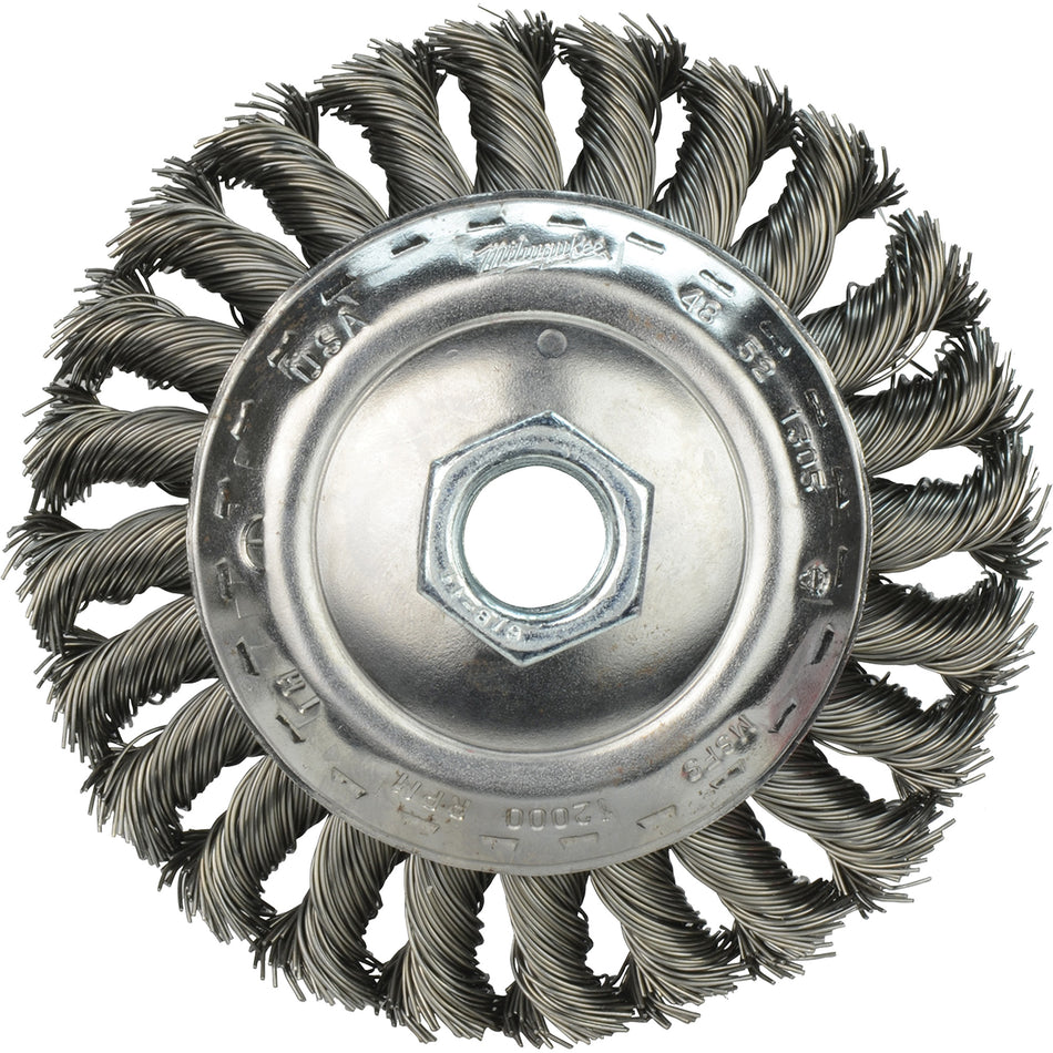 Bevel Knot Brush - TEA507