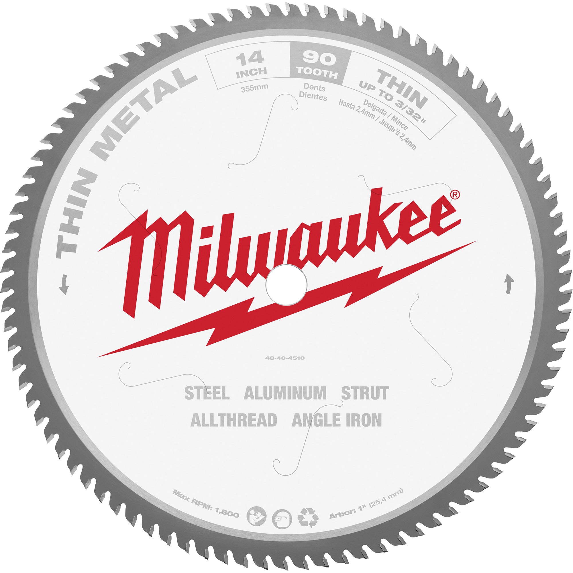 Endurance® Circular Saw Blade - TEA529