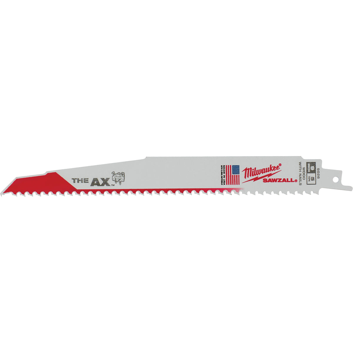 Ax™ Sawzall® Reciprocating Blade - TEA869