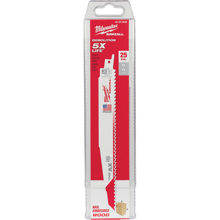 The Ax™ Sawzall® Blades - TEA920