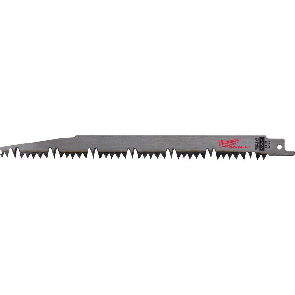 Pruning Sawzall® Reciprocating Saw Blades - TEA928