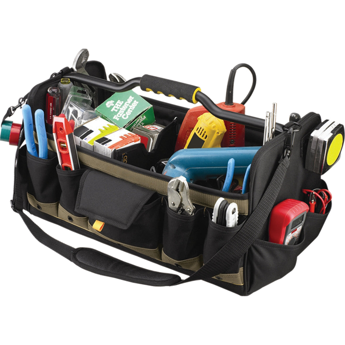 Open Top 20" Soft Side Tool Boxes - TEP217