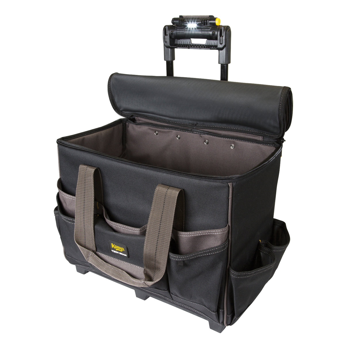 Tech Gear™ Lighted Roller Tool Bag - TEQ509