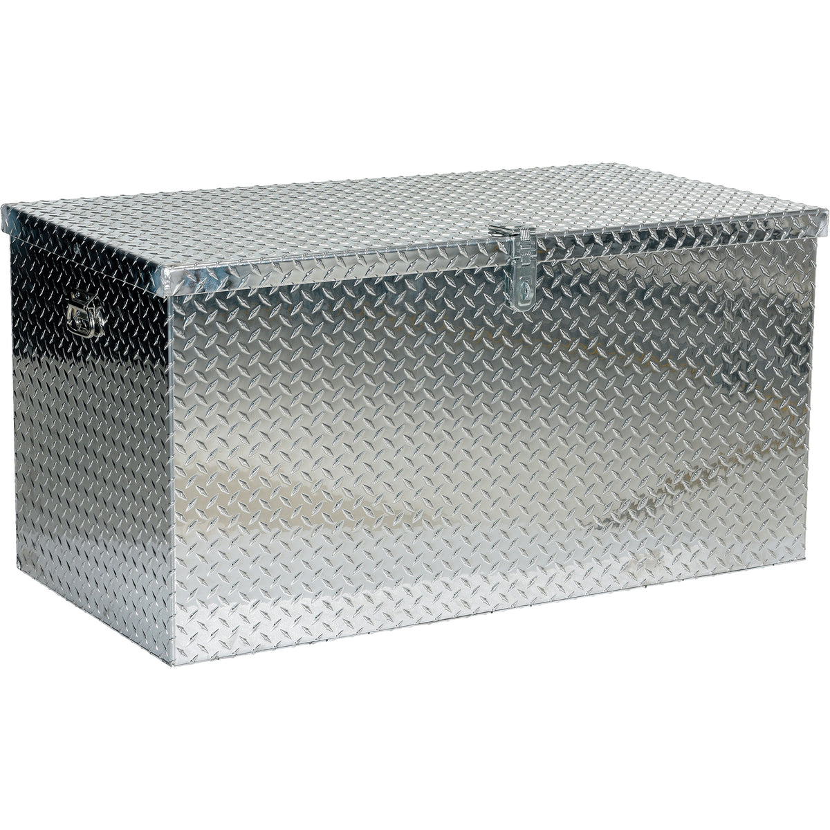 Aluminum Treadplate Portable Tool Box - TER037