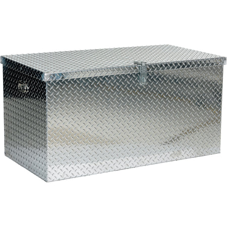 Aluminum Treadplate Portable Tool Box - TER037