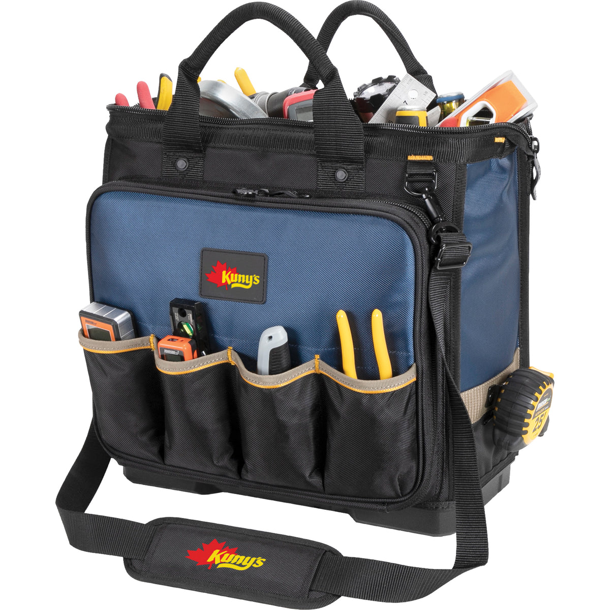 Molded Base Multi-Compartment Technician's Tool Bag - TER204