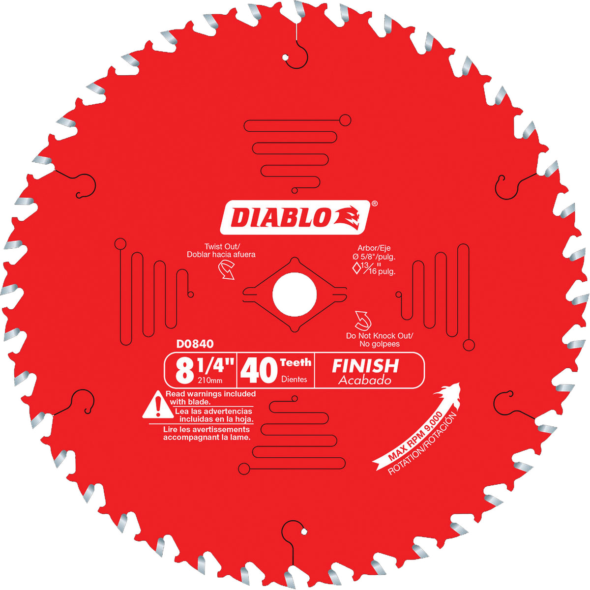 Contractor Saw Blades - Finishing Saw Blades - TEX006
