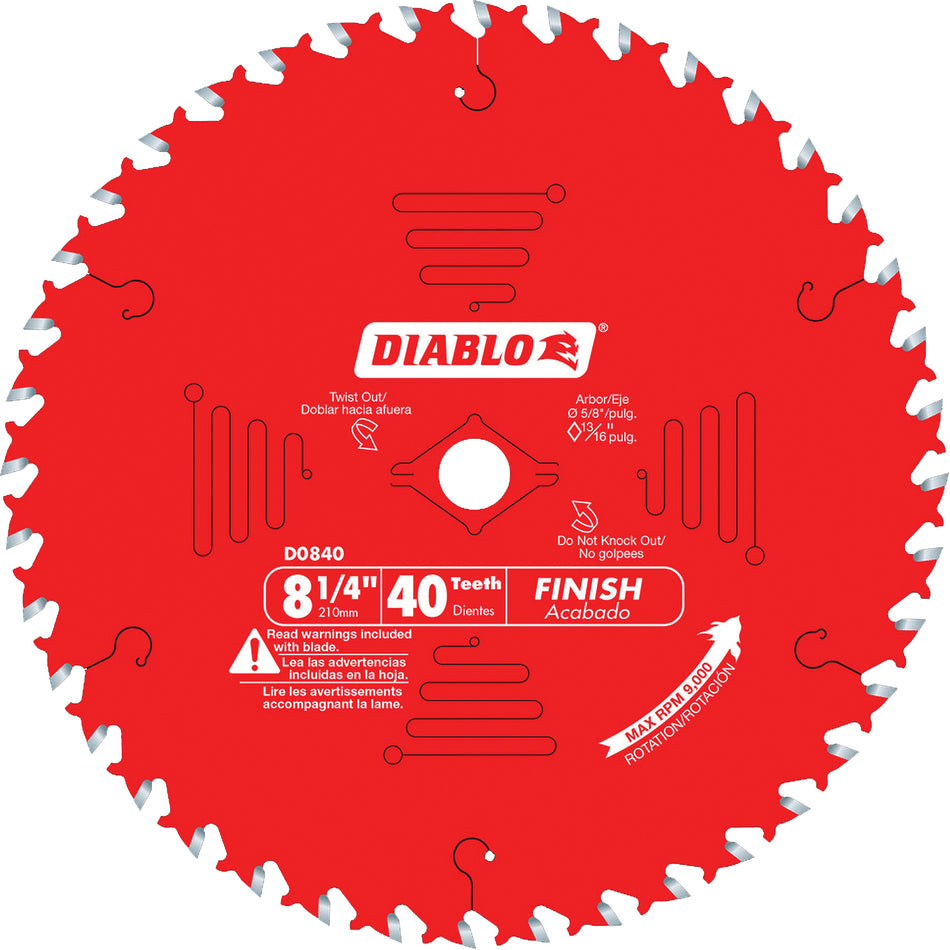 Contractor Saw Blades - Finishing Saw Blades - TEX006