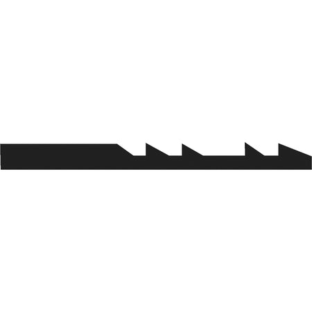 12-Piece Double Tooth Scroll Saw Blades - TEX204