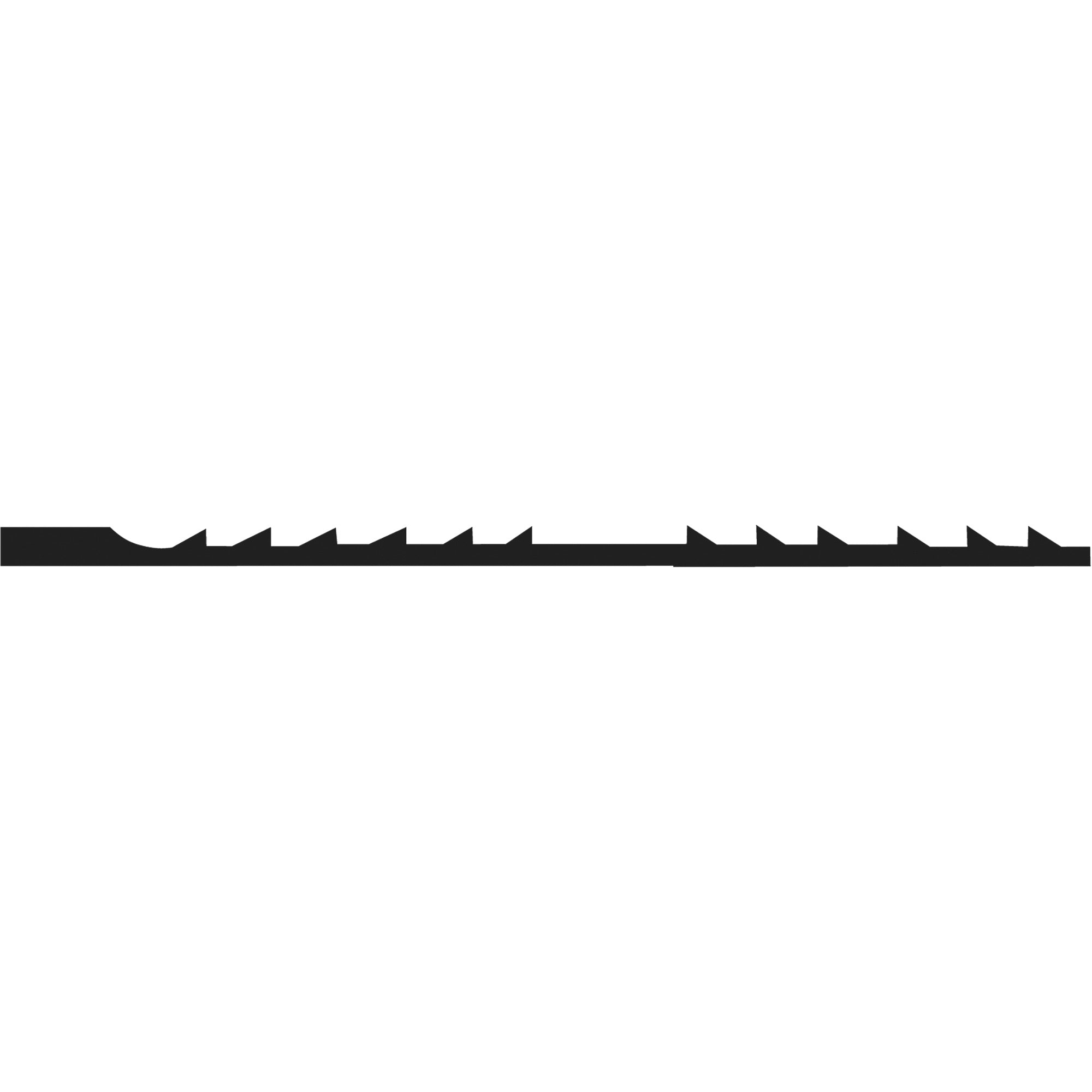 12-Piece Precision Ground Scroll Saw Blades - TEX212