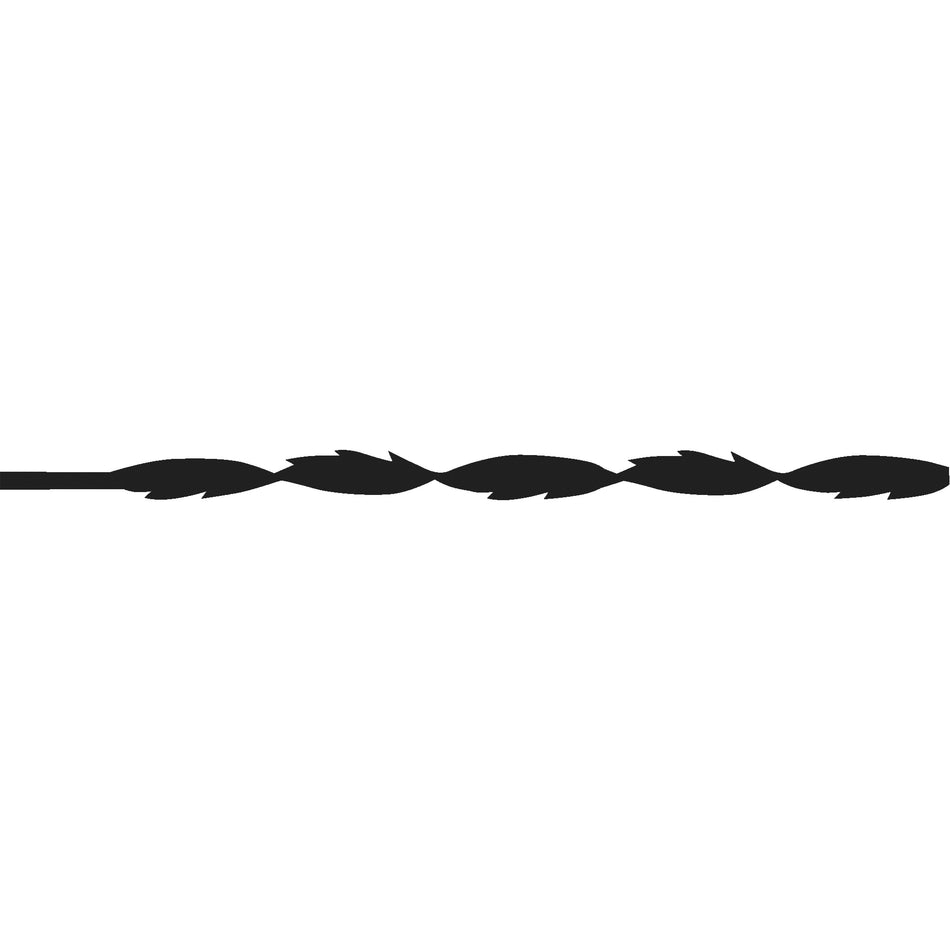 12-Piece Spiral Scroll Saw Blades - TEX222