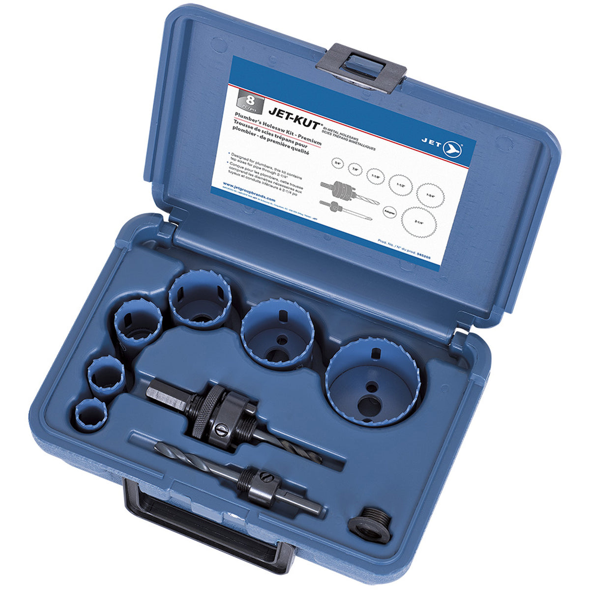 Premium Plumber's Holesaw Kit - TFW196