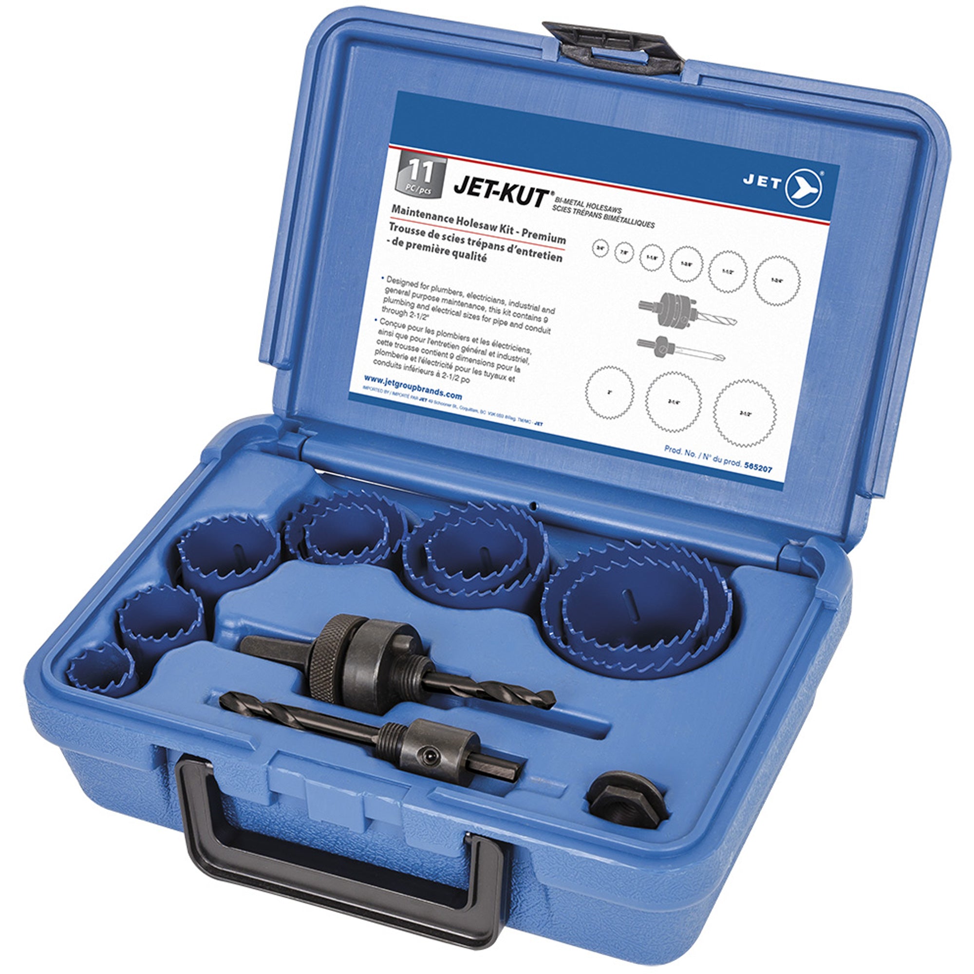 Maintenance Holesaw Kit - TFW198