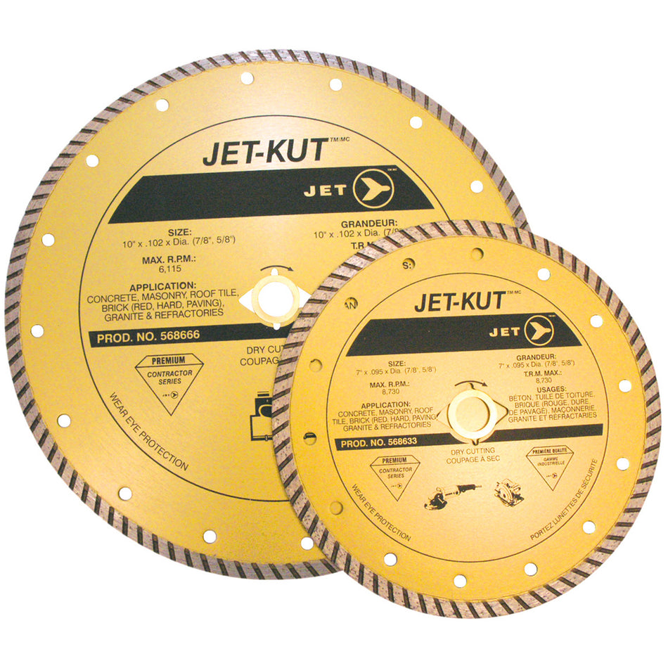 JET-KUT Premium Turbo Diamond Blade - TFW240
