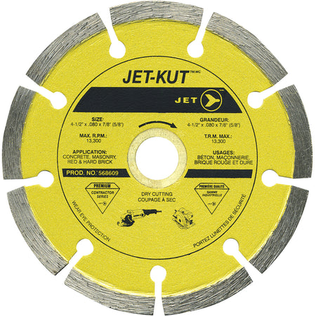 JET-KUT Premium Segmented Diamond Blade - TFW241