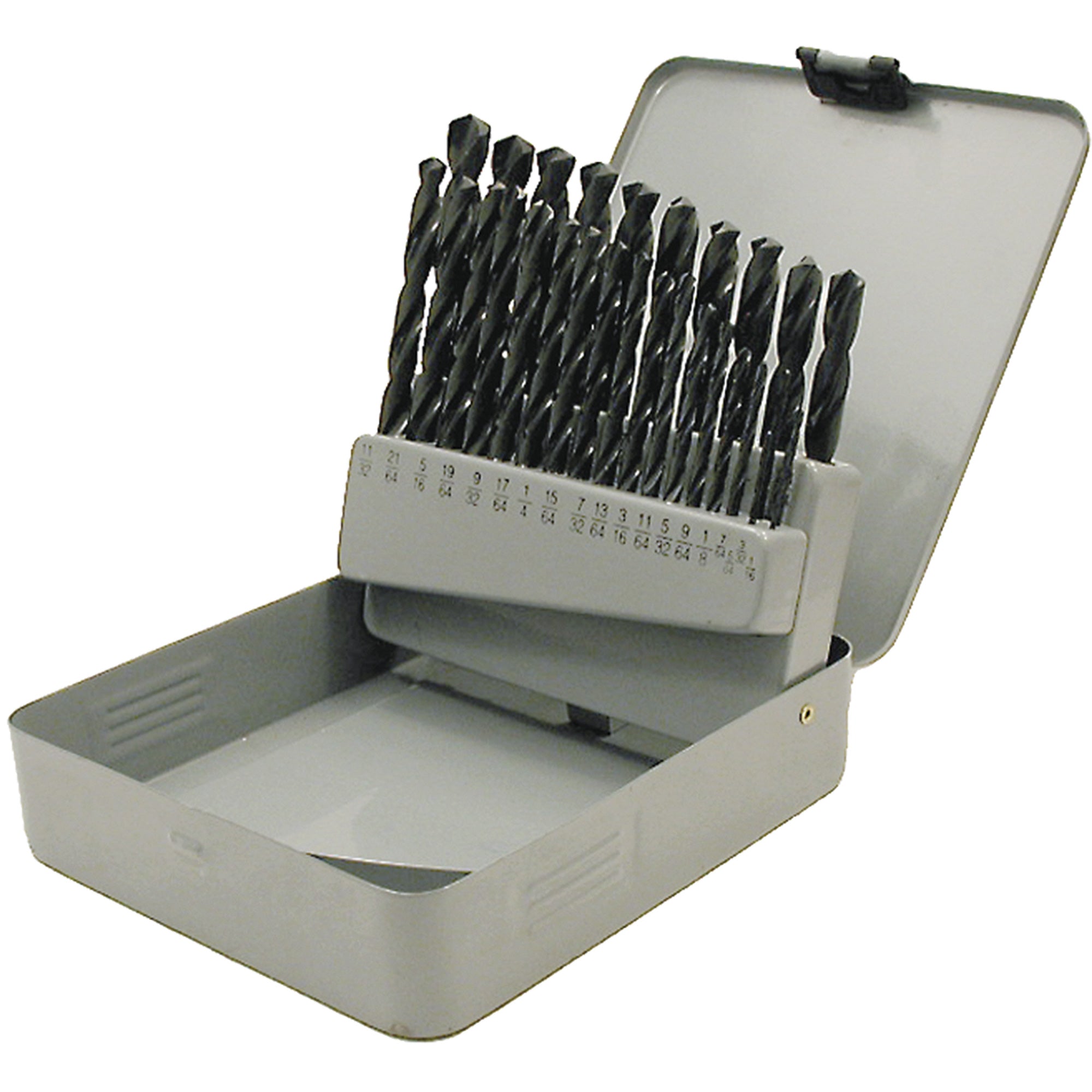 JET-KUT® Black Oxide Drill Bit Set - TFW275